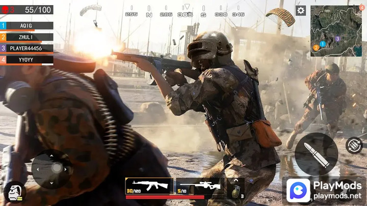 Modern Strike Ops: Mission-FPS<span>(Remove ads)</span> screenshot image 2_Popularmodapk.com