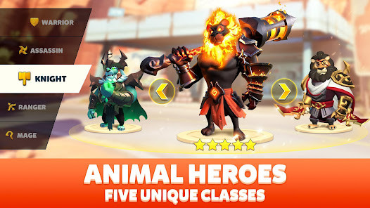 The King's Army:Idle RPG<span>(Full)</span> screenshot image 4_Popularmodapk.com