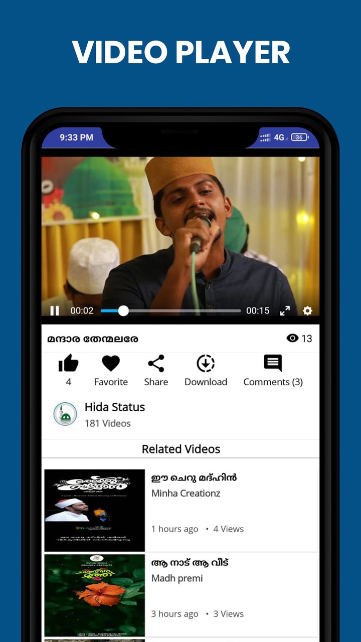 Hida status videos app screenshot image 9_Popularmodapk.com
