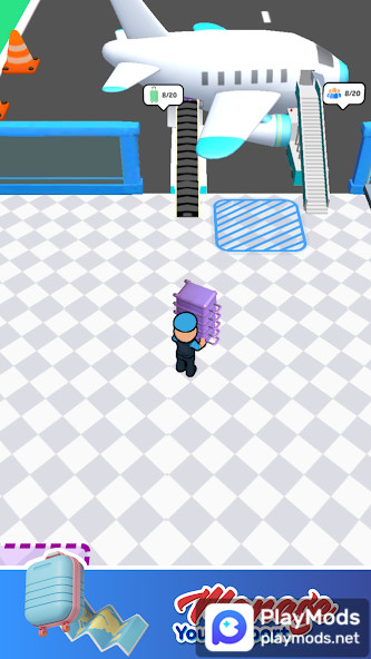 Airport Rush 3D<span>(Unlimited money)</span> screenshot image 1_Popularmodapk.com