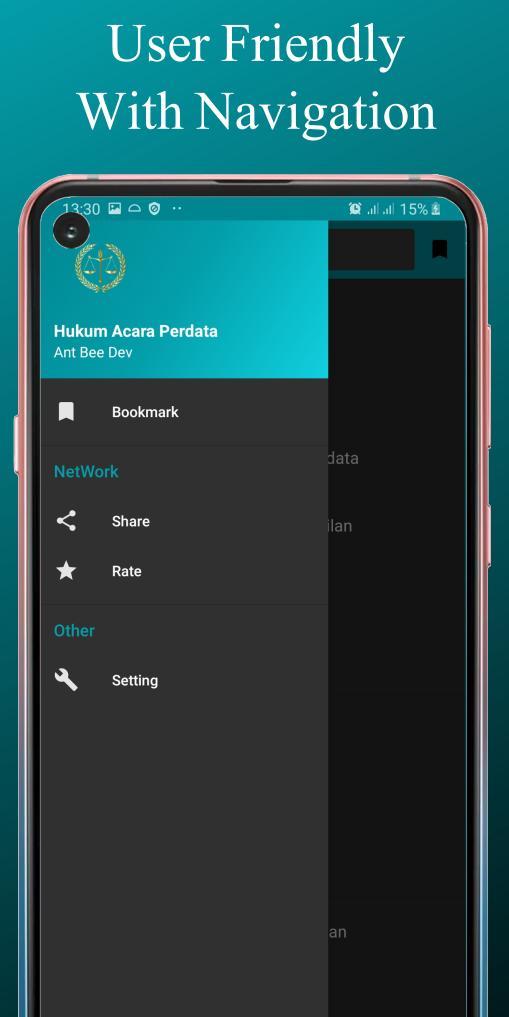 Hukum Acara Perdata screenshot image 5_Popularmodapk.com