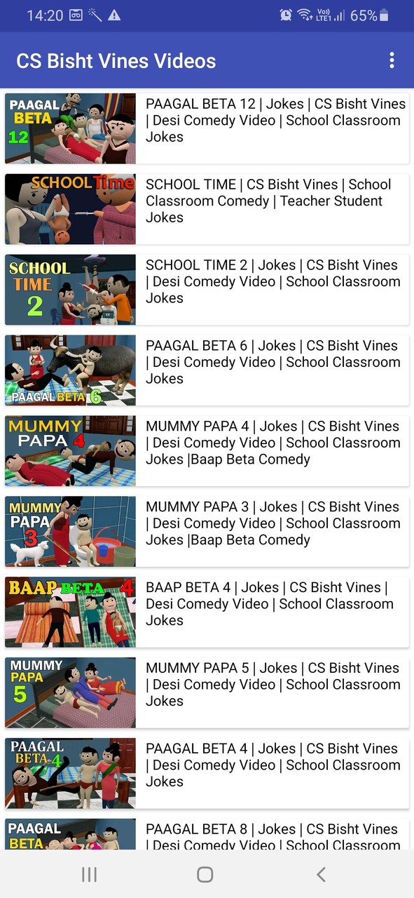 Pagal Beta Videos screenshot image 1_Popularmodapk.com