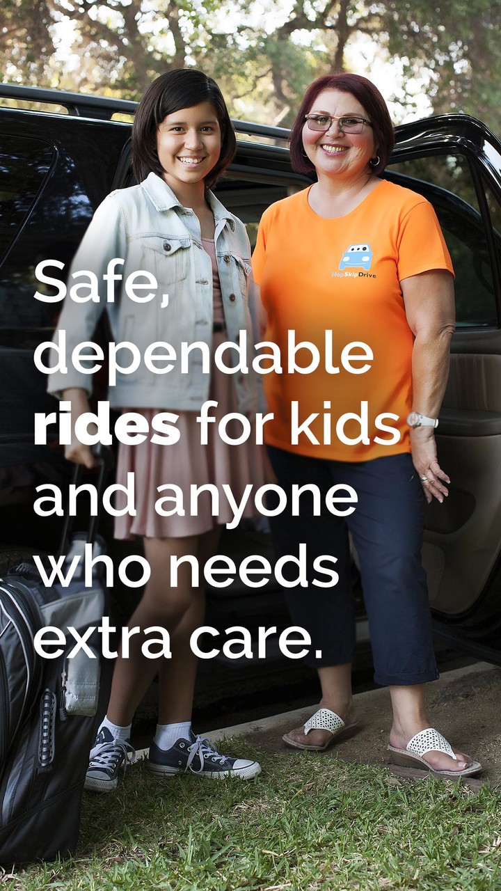 HopSkipDrive - Rides for Kids screenshot image 1_Popularmodapk.com