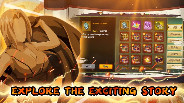 Ninja Legends: Mobile screenshot image 3_Popularmodapk.com