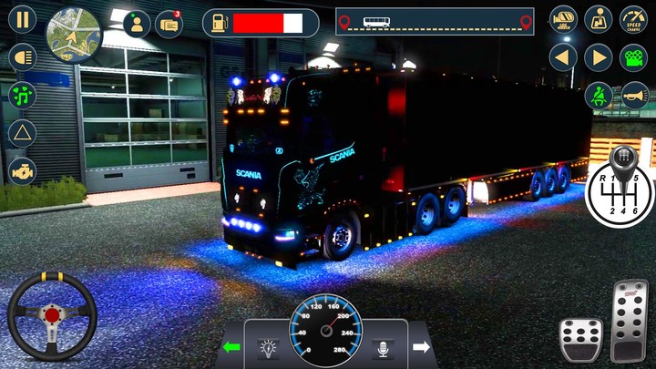 Euro Truck Simulator: Original screenshot image 3_Popularmodapk.com