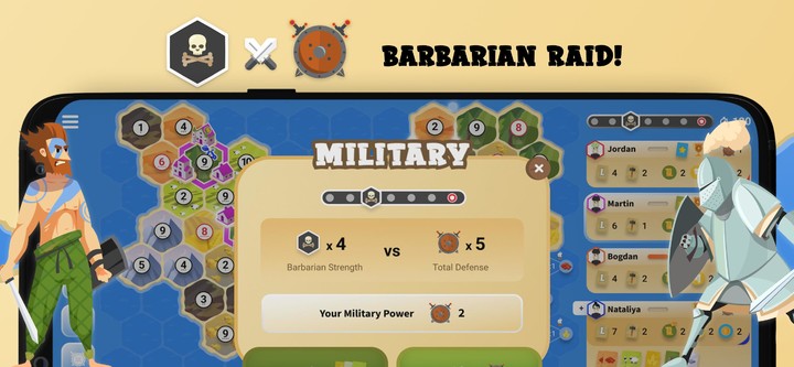 Landover - Build, expand, win screenshot image 3_Popularmodapk.com