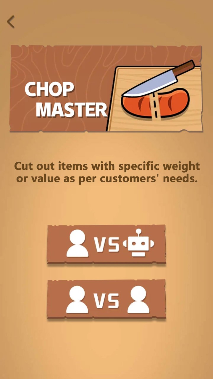 Chop Master: 2 Player Games screenshot image 5_Popularmodapk.com