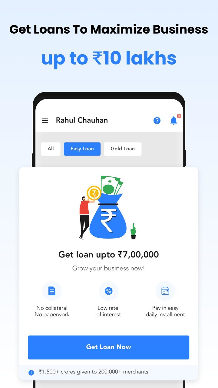 BharatPe for Merchants screenshot image 8_Popularmodapk.com