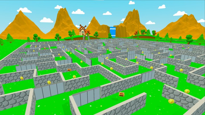 Maze Game 3D - Mazes screenshot image 7_Popularmodapk.com