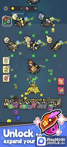 Slime Weapon Master<span>(No Ads)</span> screenshot image 3_Popularmodapk.com