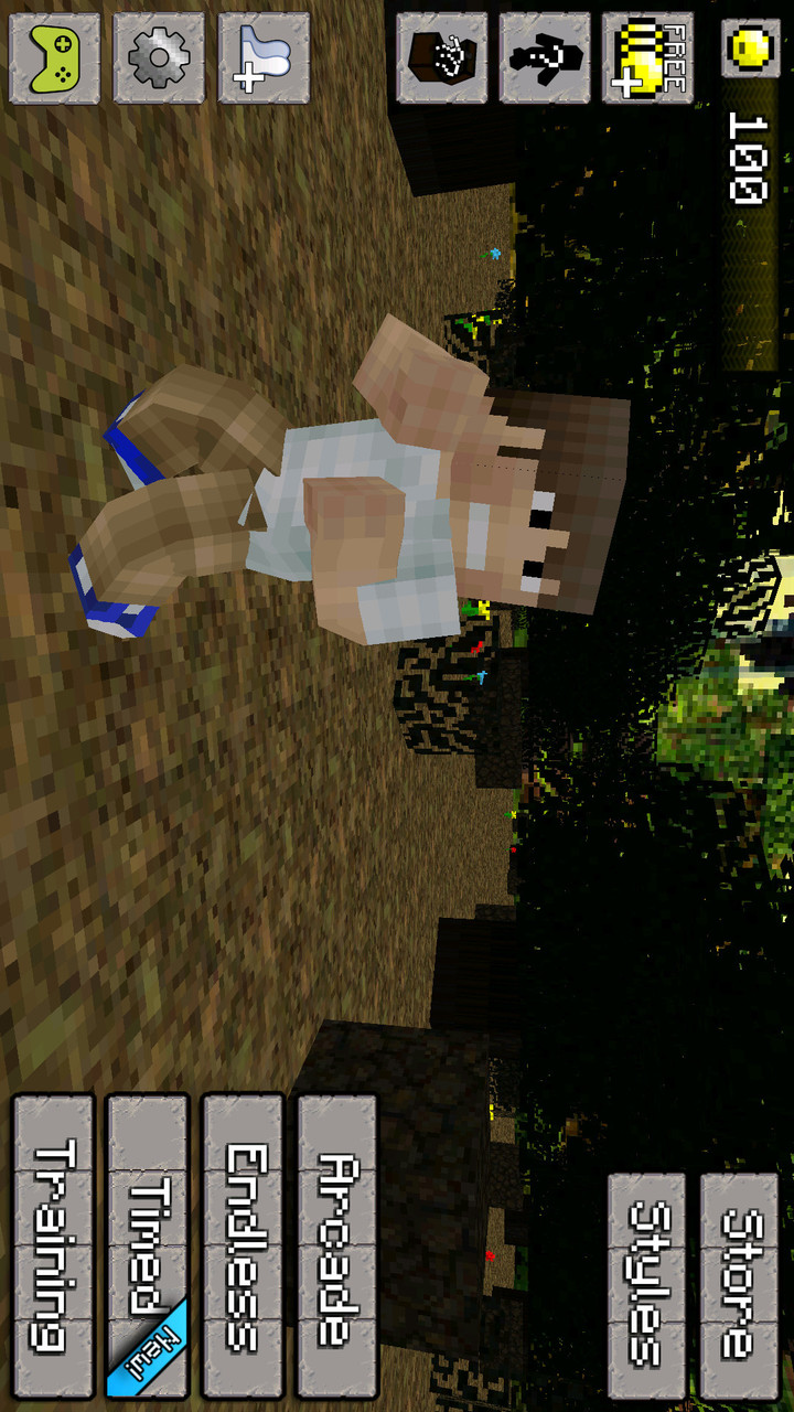 Pixel Fighter<span>(Unlimited Money)</span> screenshot image 4_Popularmodapk.com