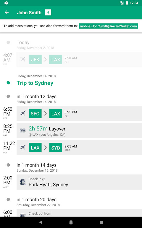 AwardWallet: Track Rewards screenshot image 13_Popularmodapk.com