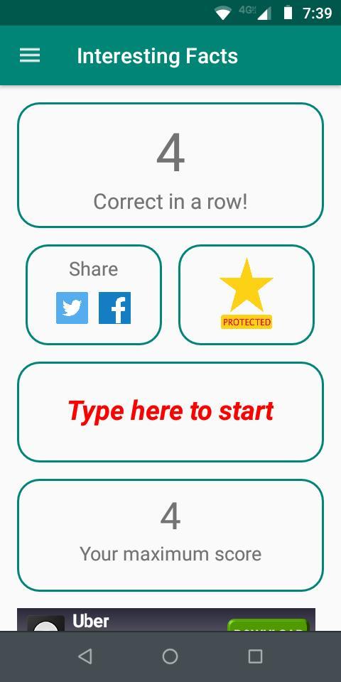 Interesting Facts - Learn & Im screenshot image 4_Popularmodapk.com