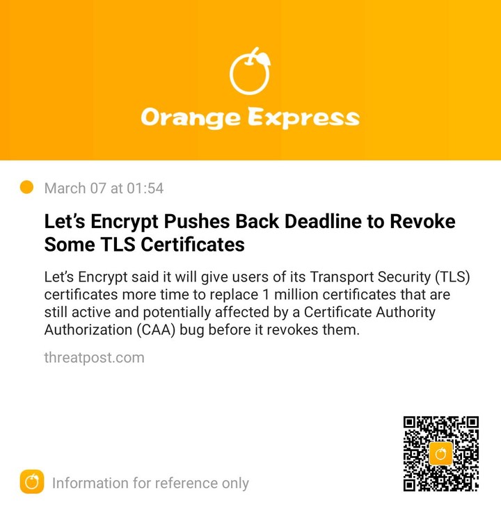 Orange Express - Breaking News screenshot image 2_Popularmodapk.com