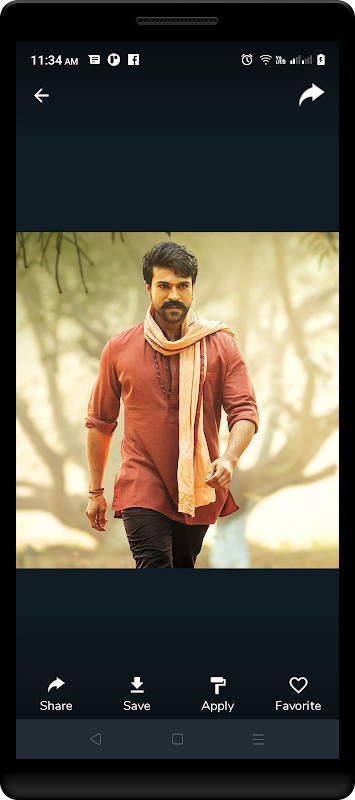 Ram Charan  HD  Wallpapers screenshot image 13_Popularmodapk.com