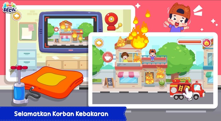 Pemadam Kebakaran Dunia Secil screenshot image 4_Popularmodapk.com