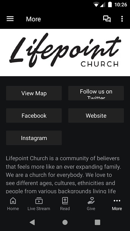 Lifepoint Church Hickory screenshot image 7_Popularmodapk.com