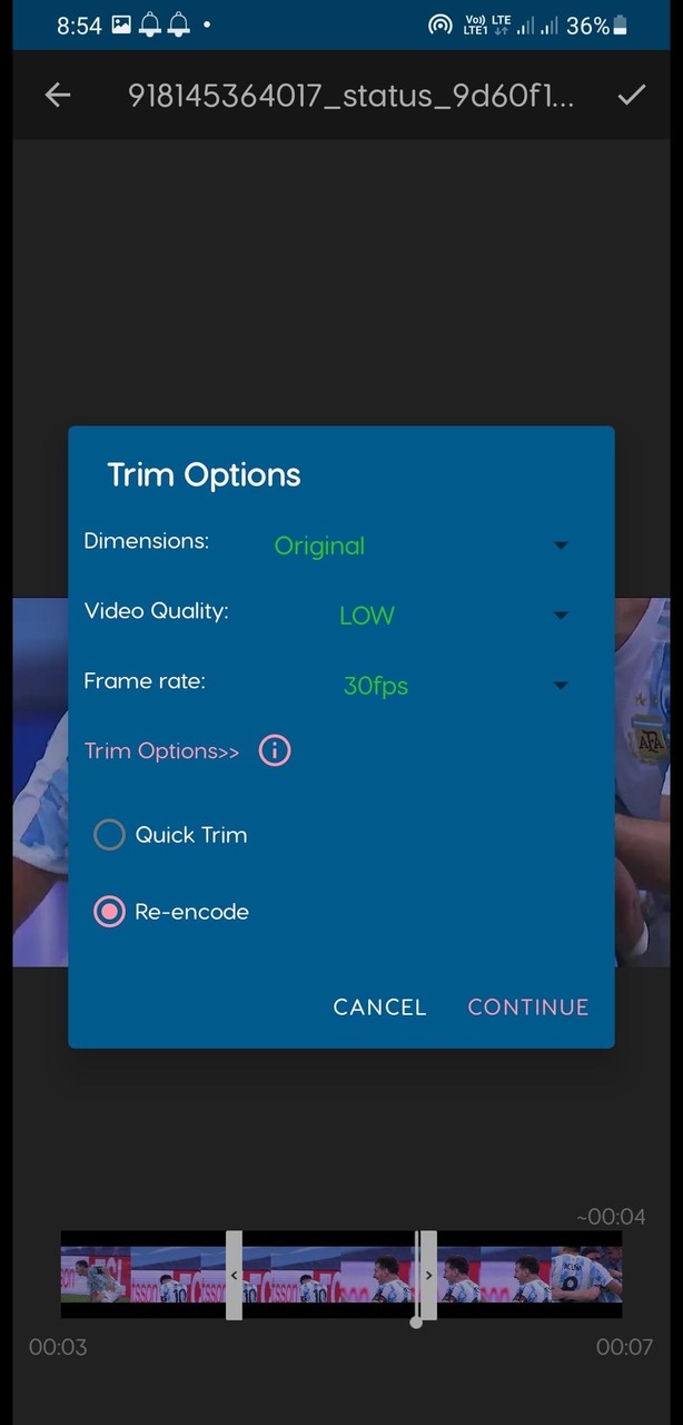 Video Merger Cutter screenshot image 4_Popularmodapk.com