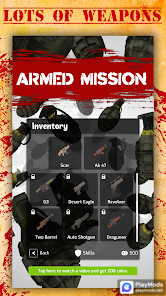 Armed Mission - Trench Warfare<span>(Unlimited Money)</span> screenshot image 3_Popularmodapk.com
