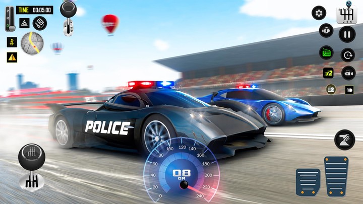 Police Car Game Driving School screenshot image 2_Popularmodapk.com