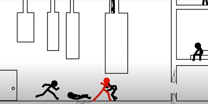 Stickman Gang War:Street Fight screenshot image 1_Popularmodapk.com