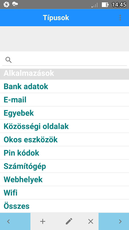 Jelszó Kezelő screenshot image 3_Popularmodapk.com