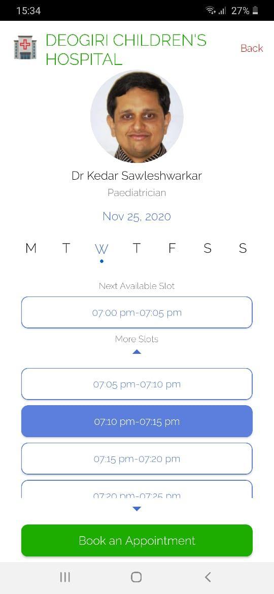 Deogiri Childrens hospital screenshot image 2_Popularmodapk.com