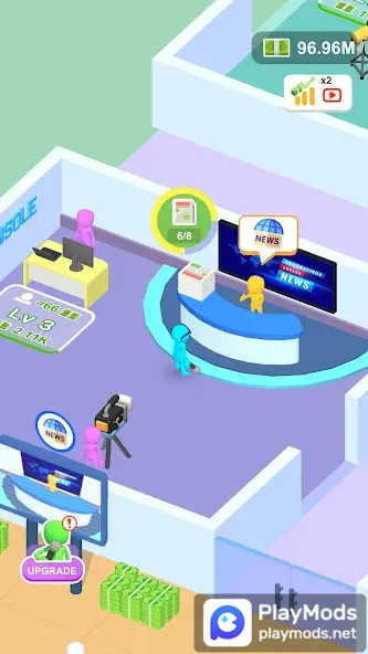 Reporter Life<span>(Speed change)</span> screenshot image 3_Popularmodapk.com