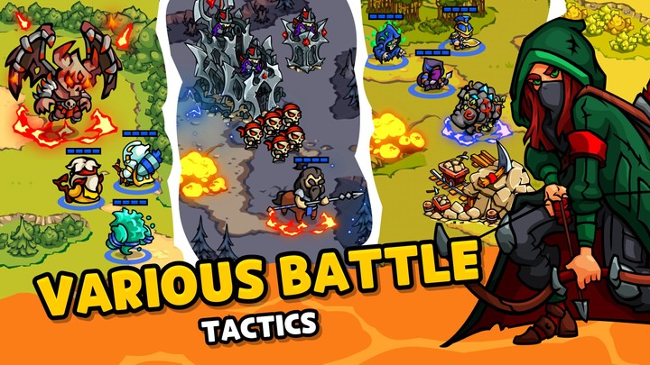 Rushlands – epic MOBA war screenshot image 17_Popularmodapk.com