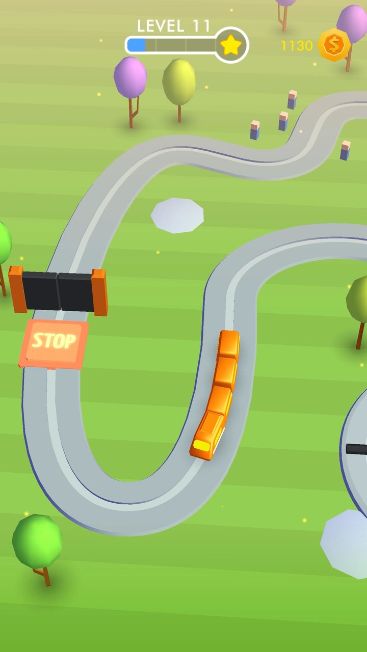 Train Adventure - Line Game screenshot image 3_Popularmodapk.com