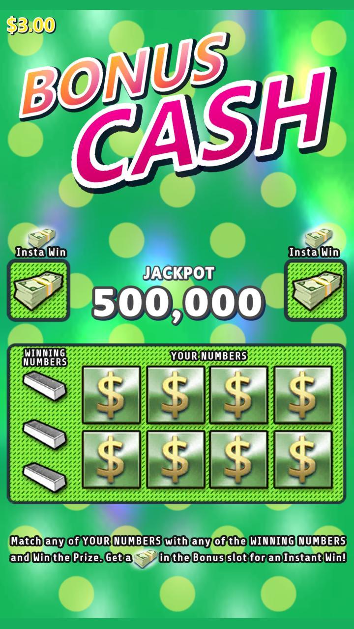 Scratch Off Lottery Casino screenshot image 1_Popularmodapk.com