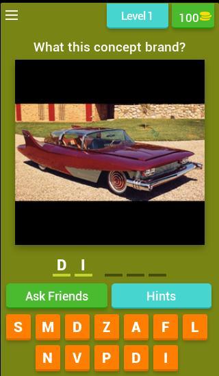 Interesting Cars - Guess Word screenshot image 1_Popularmodapk.com