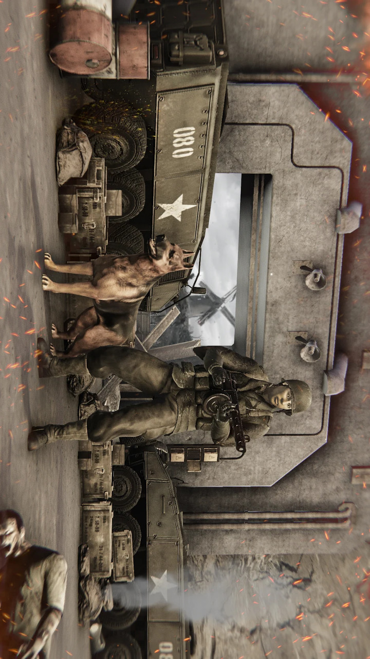 Medal Of War : WW2 Tps Action Game<span>(Unlimited Currency)</span> screenshot image 3_Popularmodapk.com