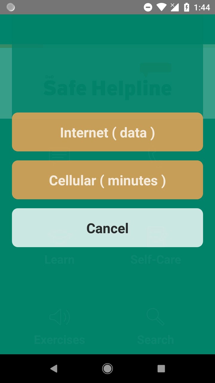 DoD Safe Helpline screenshot image 7_Popularmodapk.com