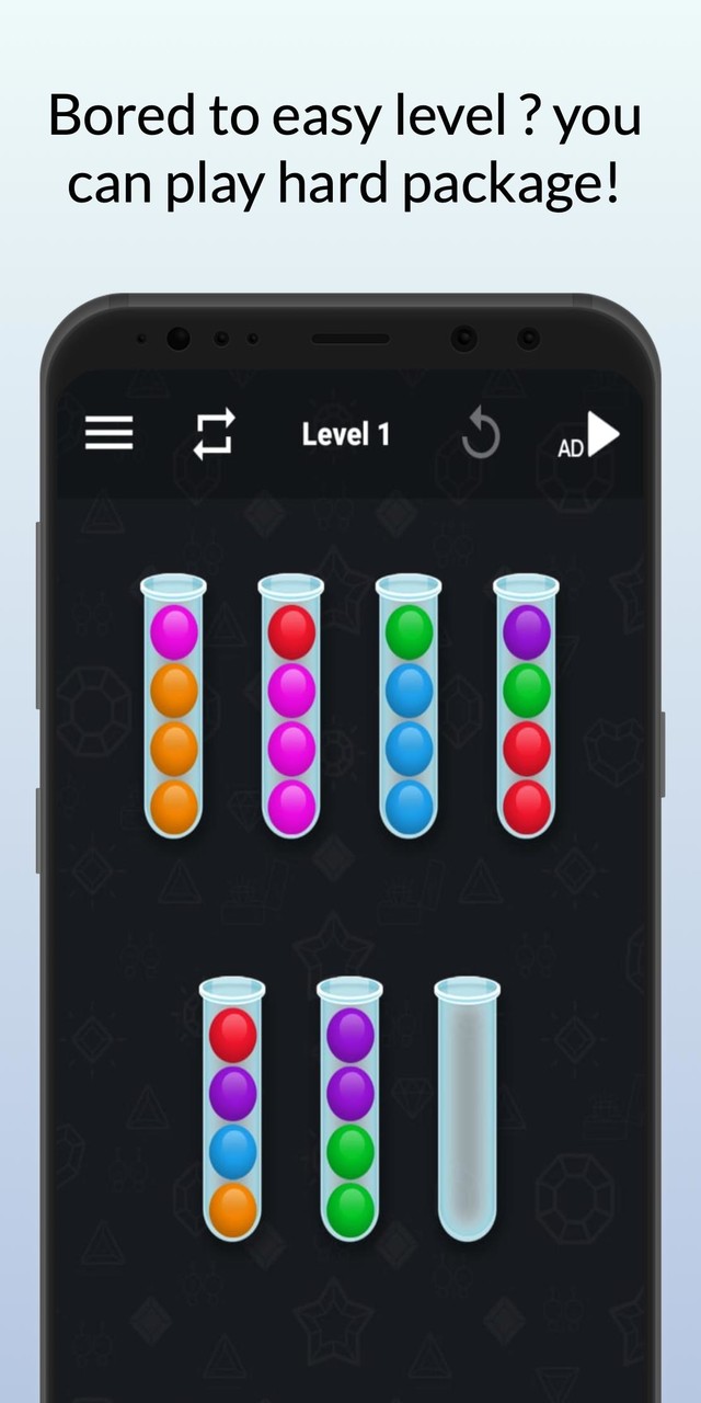 Ball sort puzzle- color games screenshot image 5_Popularmodapk.com