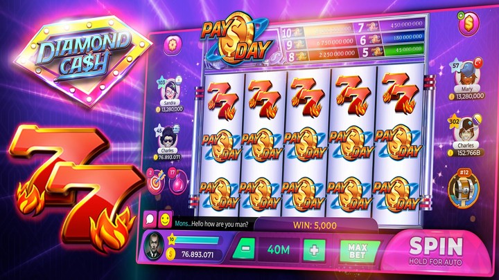 Diamond Cash Slots - Casino screenshot image 10_Popularmodapk.com