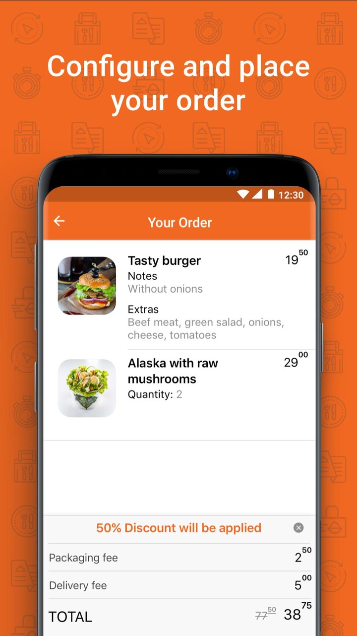FastOrder – Food App screenshot image 2_Popularmodapk.com