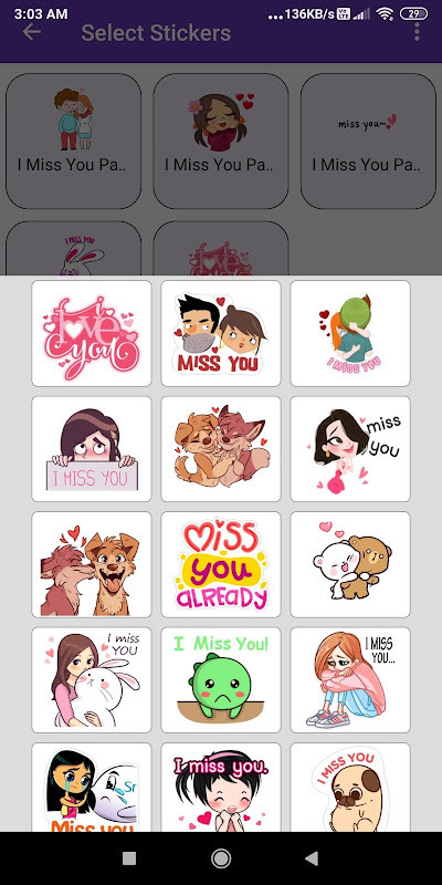 I Miss You: Greeting, Photo Frames, GIF, Quotes screenshot image 4_Popularmodapk.com