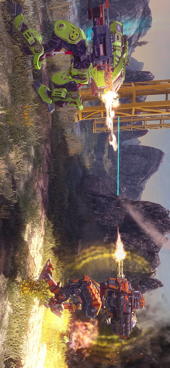 Titan Glory(Mod Menu) screenshot image 3_Popularmodapk.com