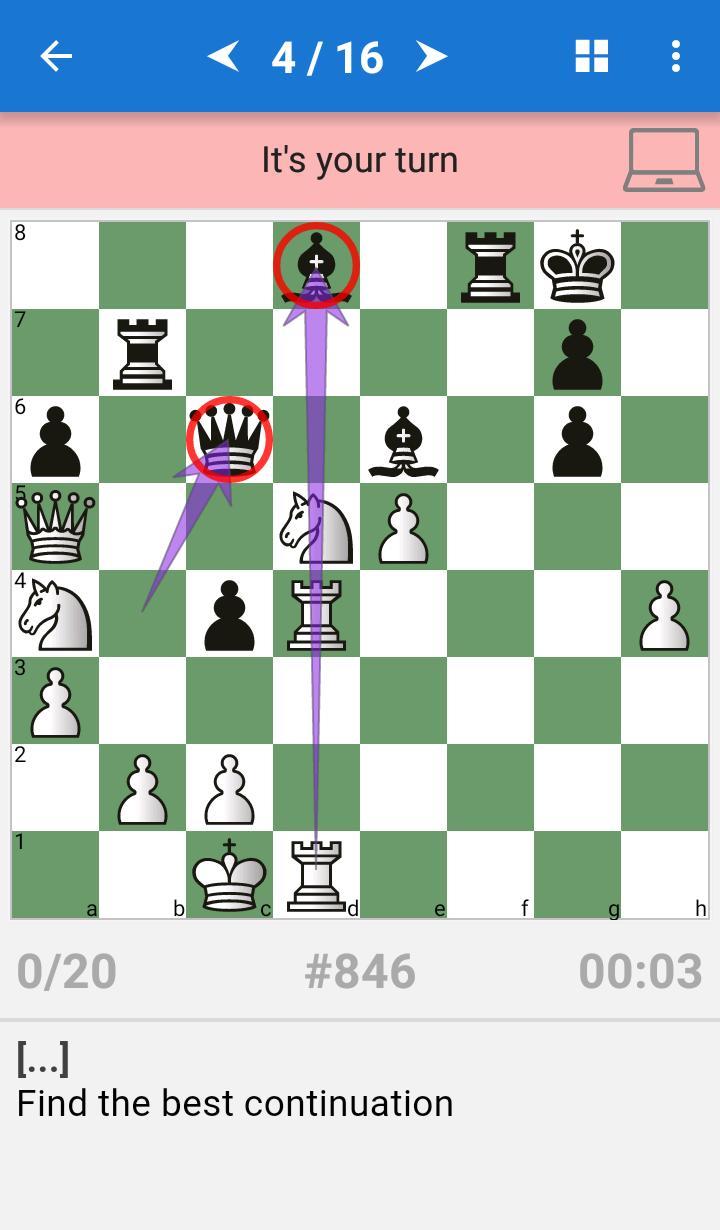 Chess Middlegame II screenshot image 2_Popularmodapk.com