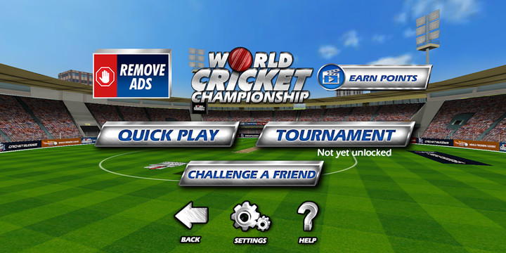 World Cricket Championship  Lt<span>(Unlimited money)</span> screenshot image 1_Popularmodapk.com
