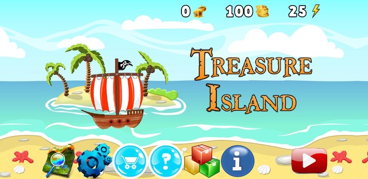 Treasure Island screenshot image 1_Popularmodapk.com