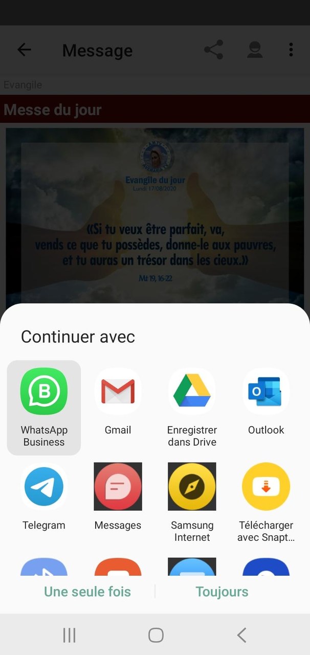 PCS - Plateforme des Catholiqu screenshot image 9_Popularmodapk.com