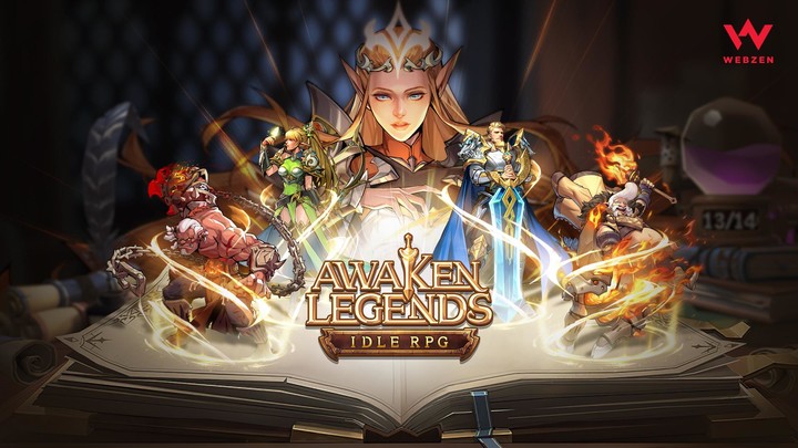 Awaken Legends: Idle RPG screenshot image 1_Popularmodapk.com