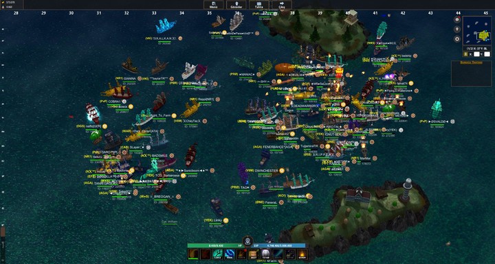 Battle of Sea: Pirate Fight screenshot image 5_Popularmodapk.com