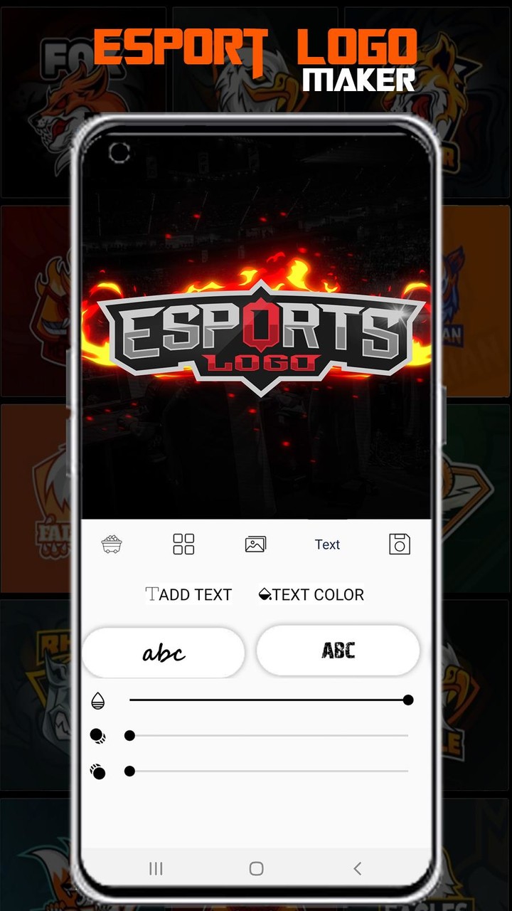 Logo Esport Maker, Gaming Logo screenshot image 16_Popularmodapk.com