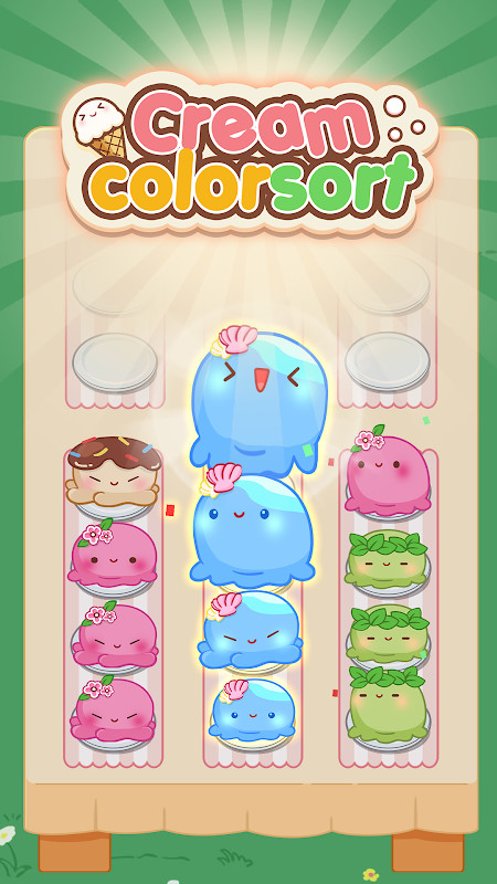 Cream Color Sort screenshot image 4_Popularmodapk.com
