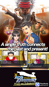 Ace Attorney Trilogy<span>(unlock full version)</span> screenshot image 2_Popularmodapk.com