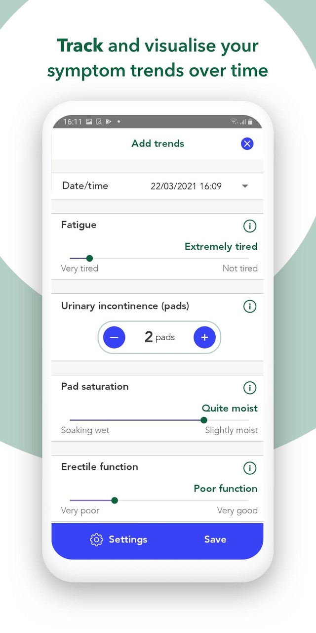OWise - Prostate Cancer Suppor screenshot image 7_Popularmodapk.com