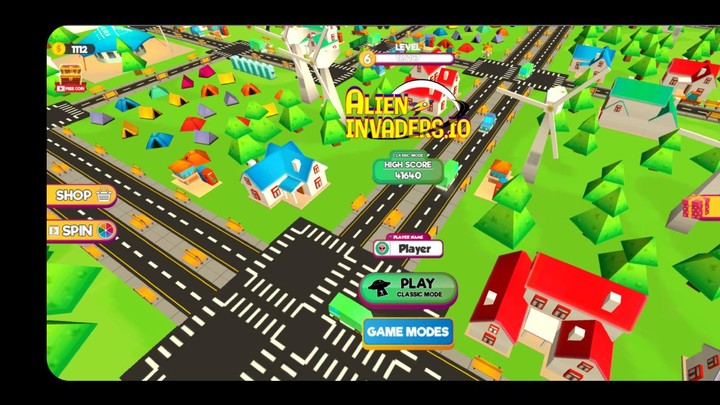Alien Invaders.io screenshot image 1_Popularmodapk.com